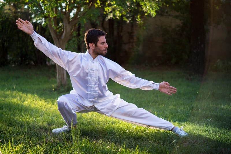 Tai Chi Slow Movements